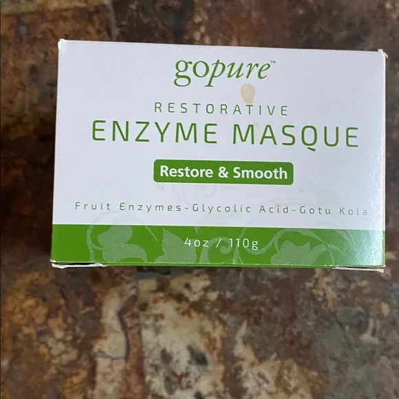 Go Pure Restorative Enzyme Mask - Picture 1 of 5